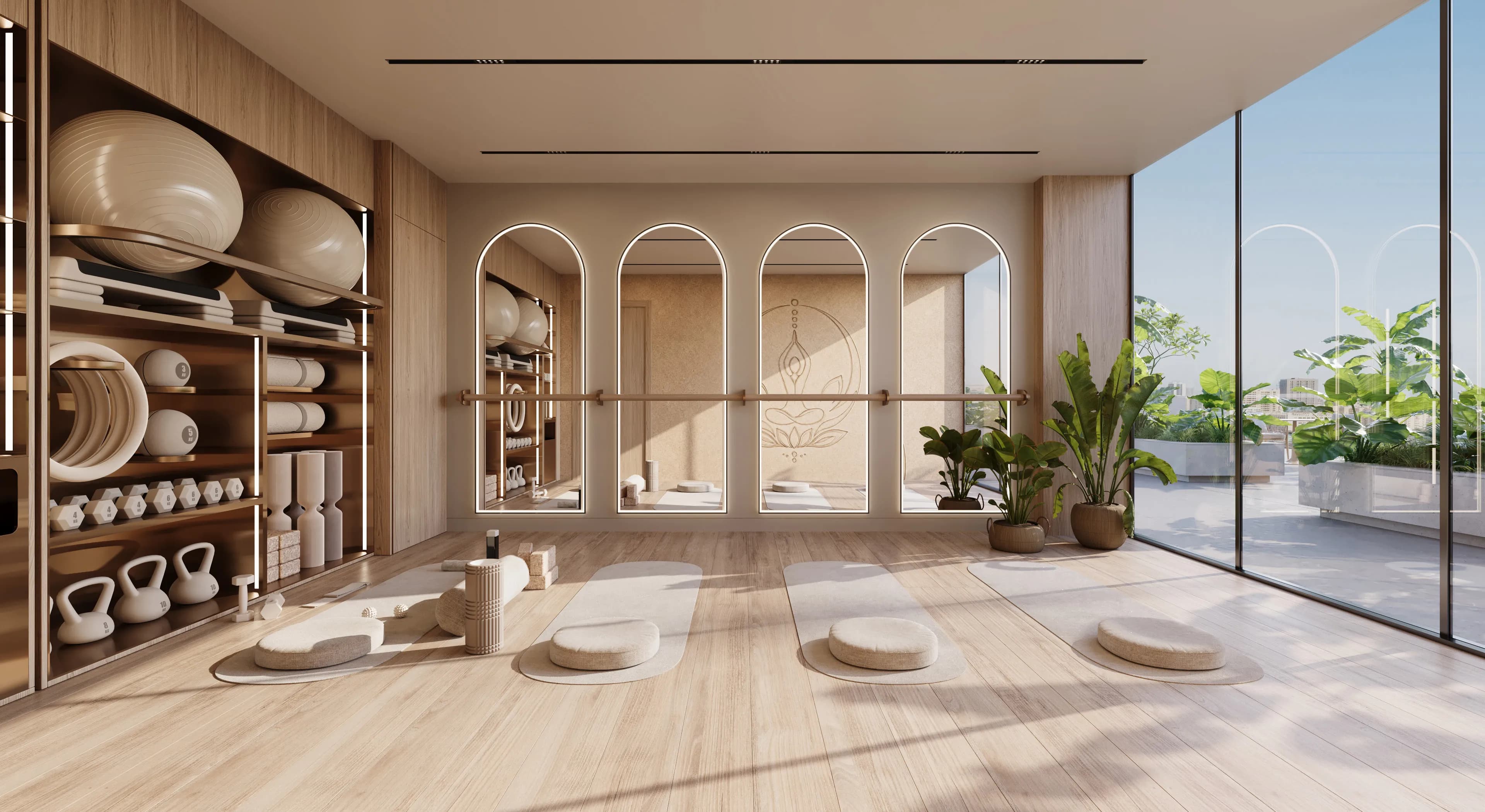 Yoga Area