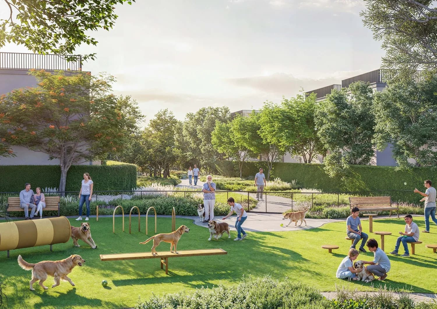 Pet Therapy Gardens