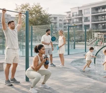 Outdoor Fitness Area