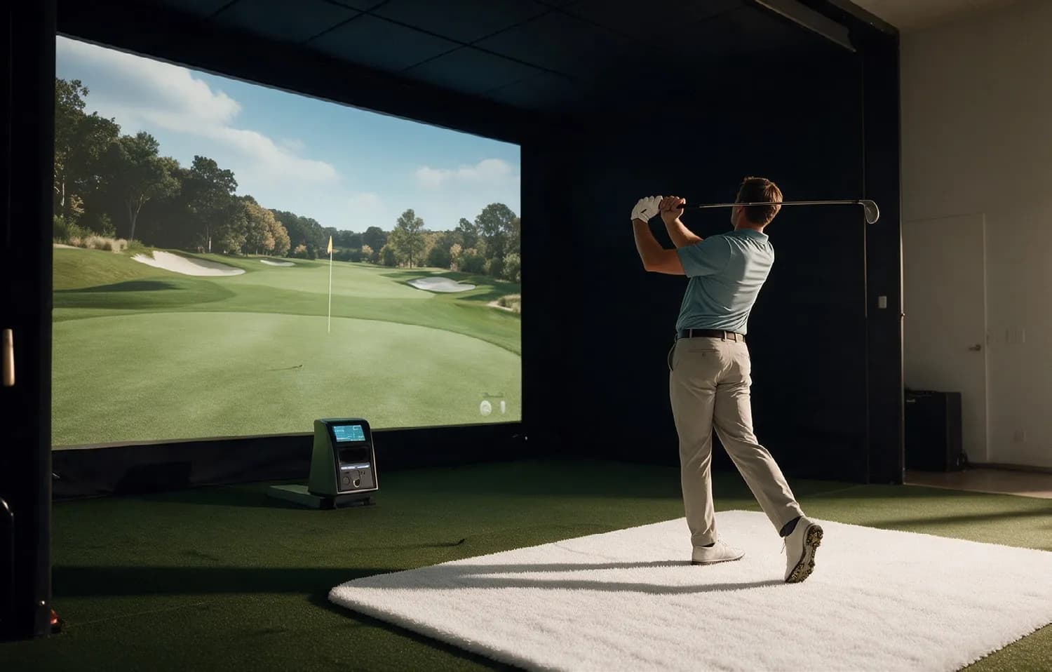 Executive Golf Lounge
