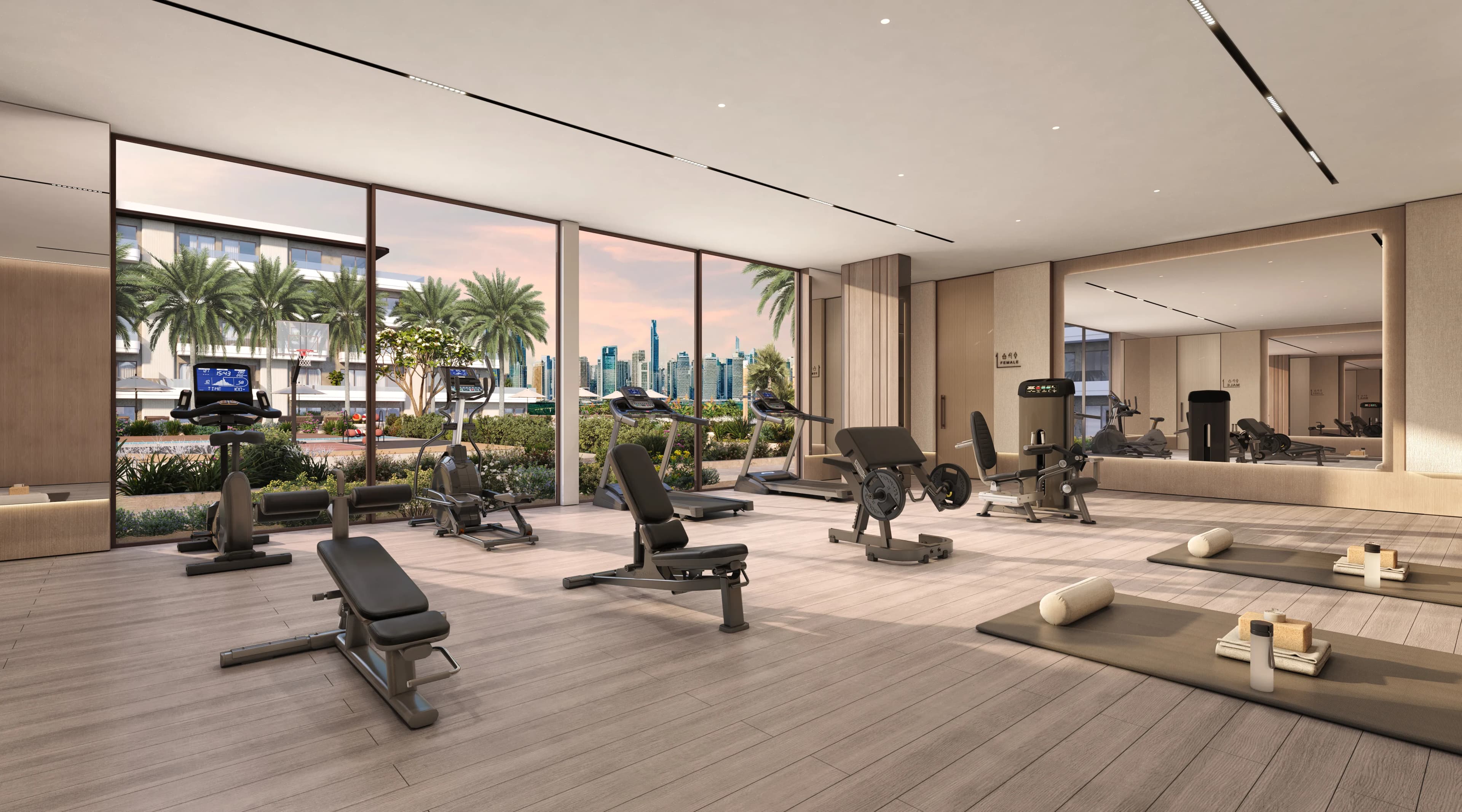 Fully Equipped Gym