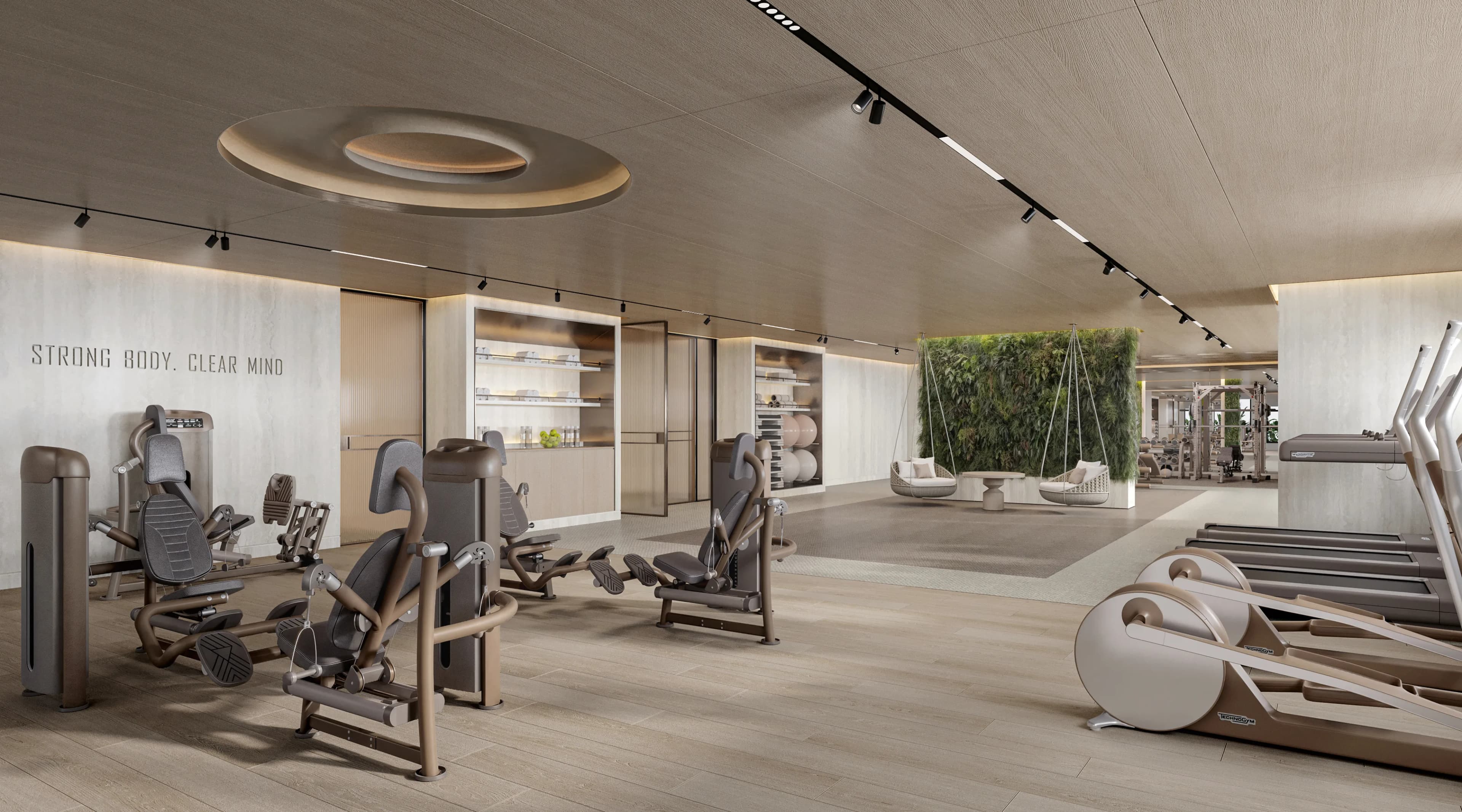 Premium Gym Facility
