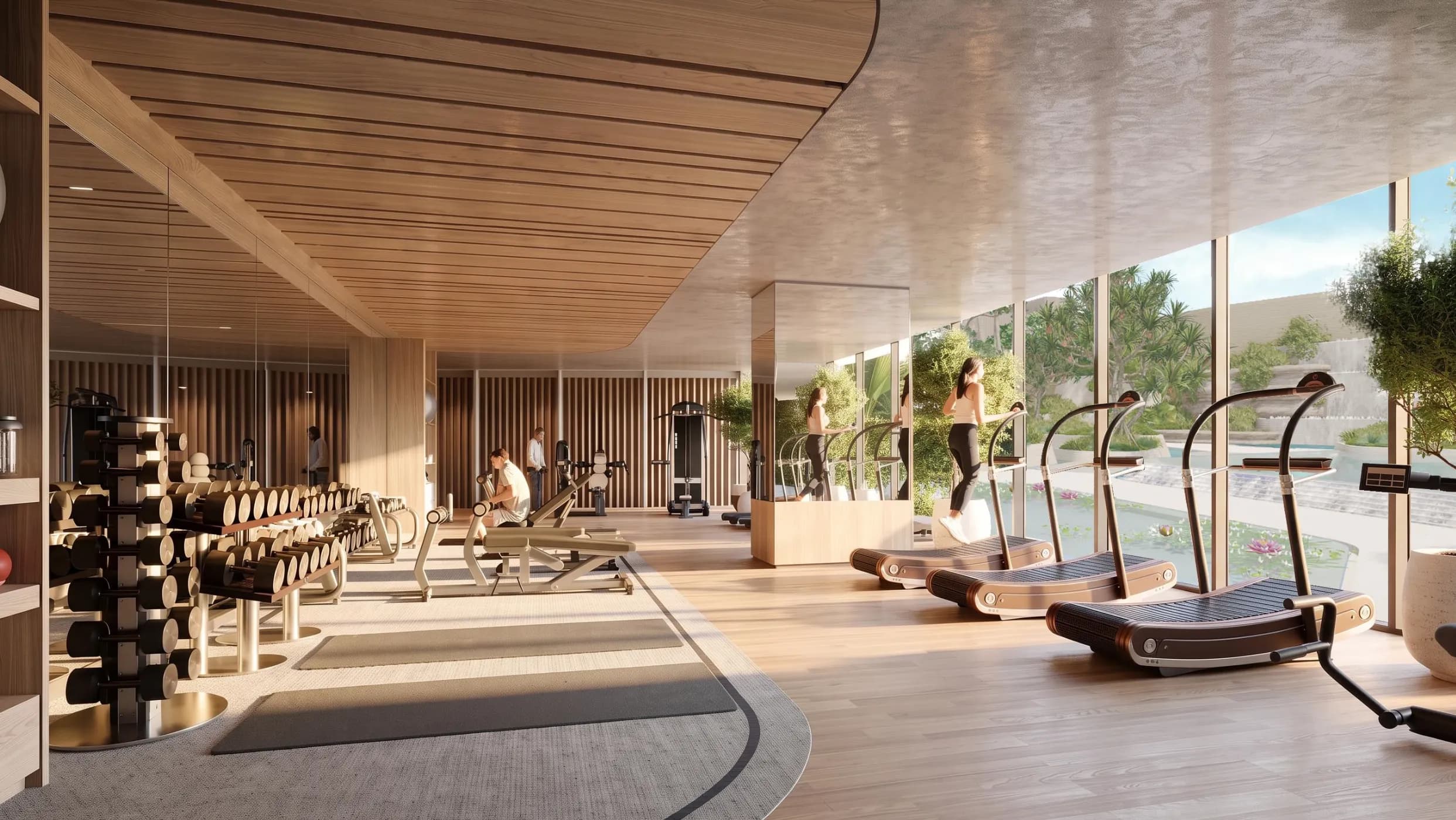 Fitness center