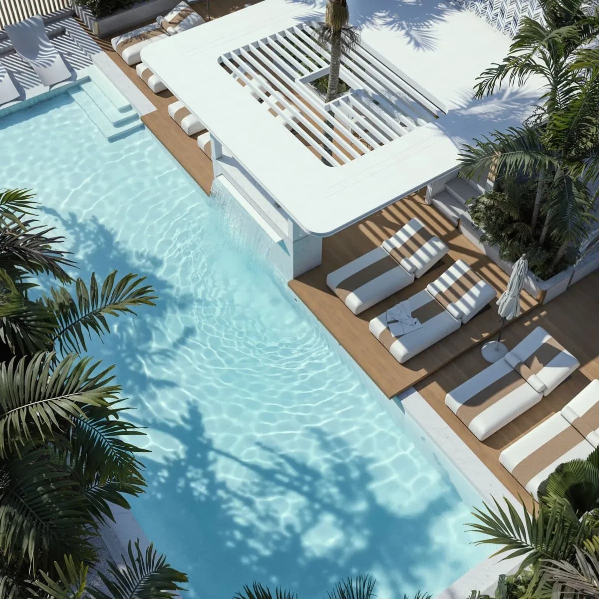 Rooftop Swimming Pool