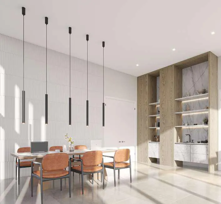 Common Areas for Business Meetings and Event