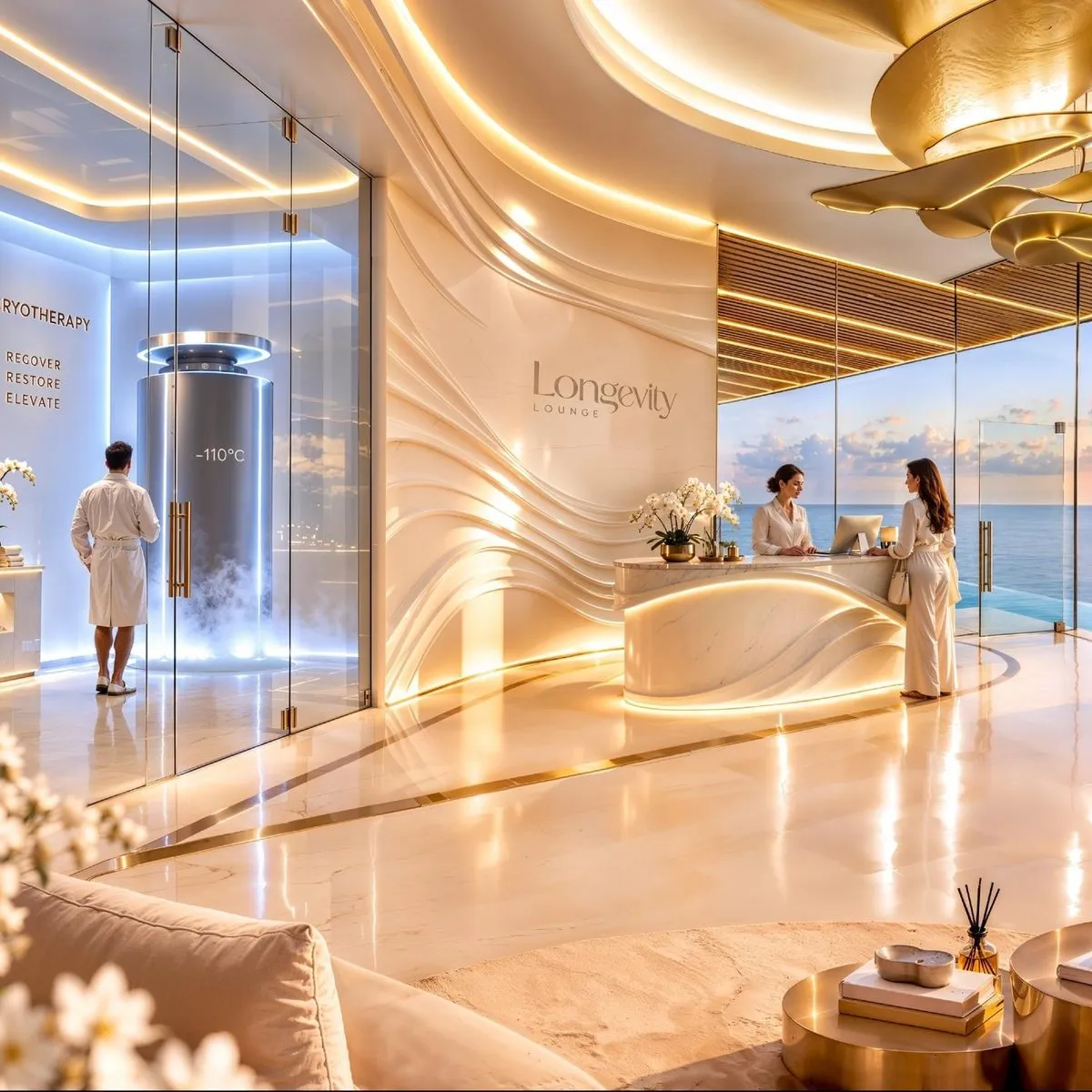 Longevity Lounge