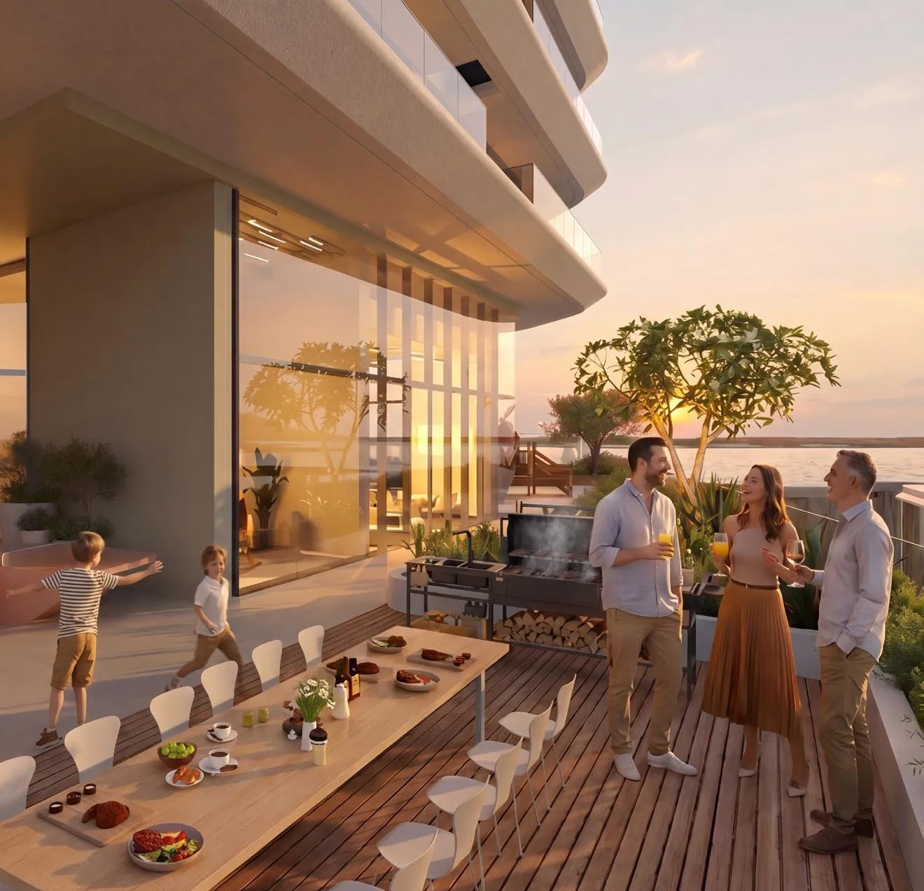 BBQ Terraces