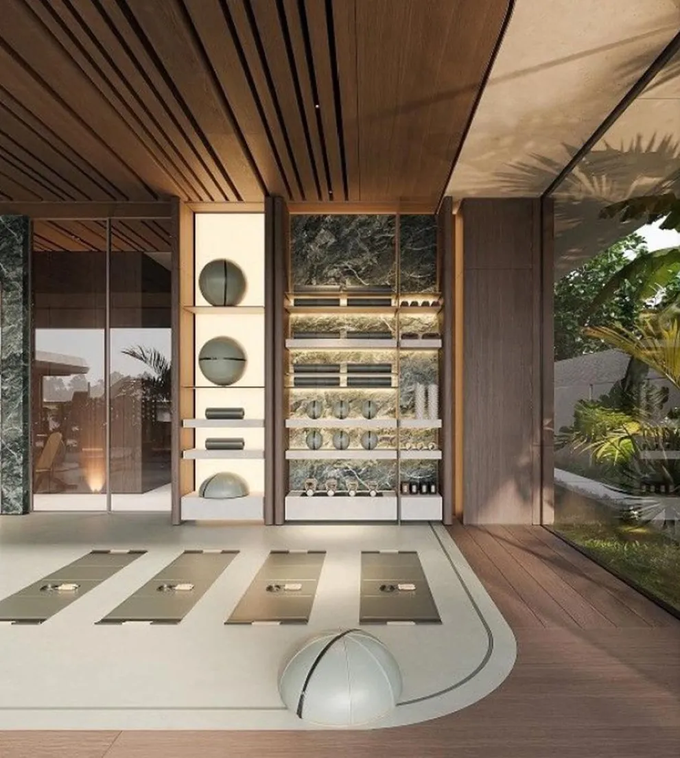 Yoga Area
