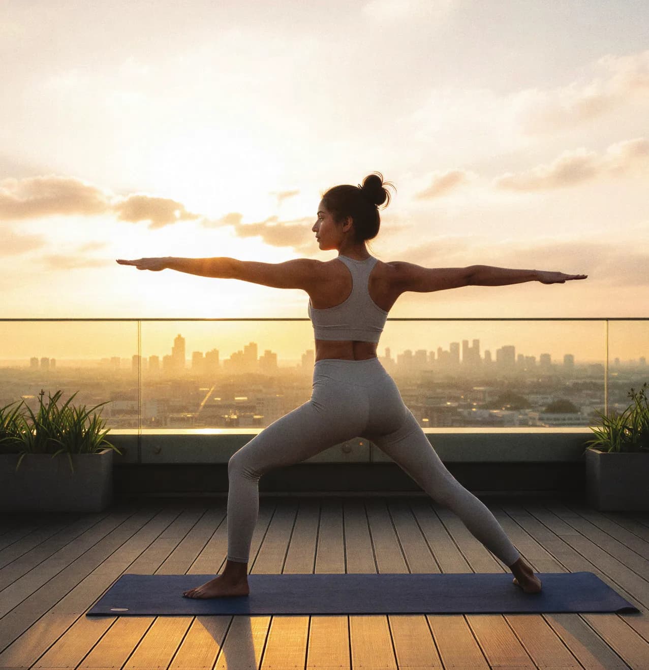 Yoga Area
