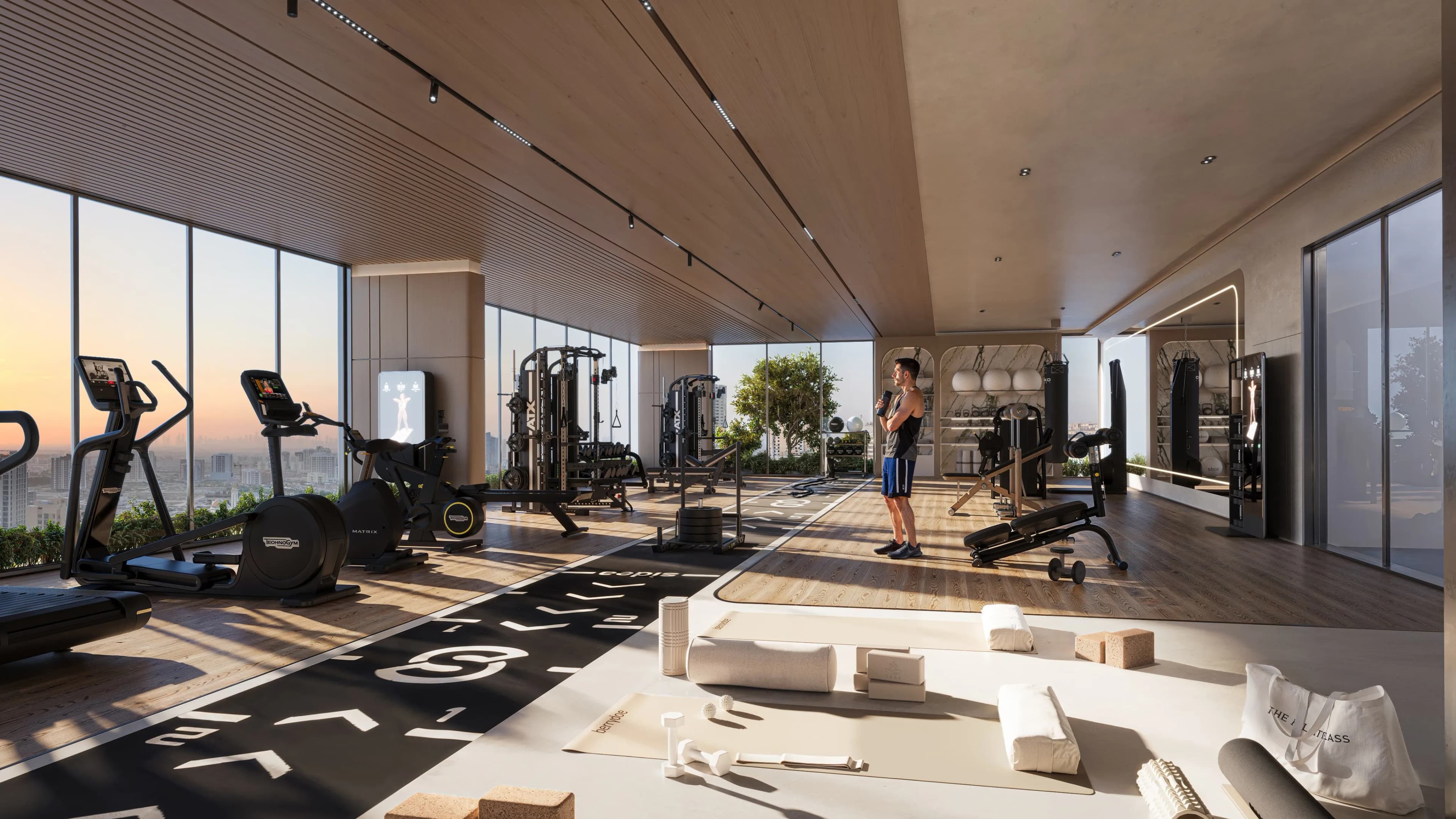 Fully Equipped Gym