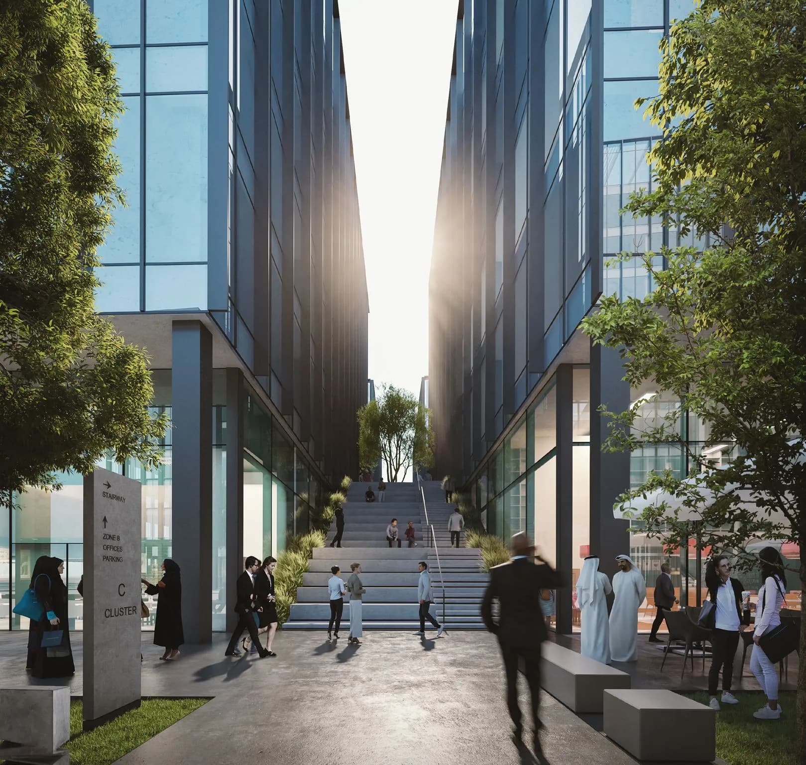 Landscaped Open Areas
