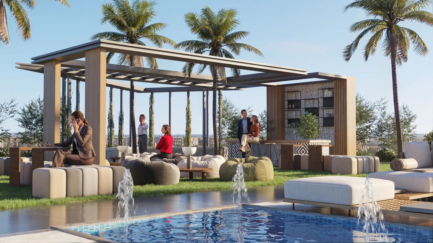 Leisure Areas