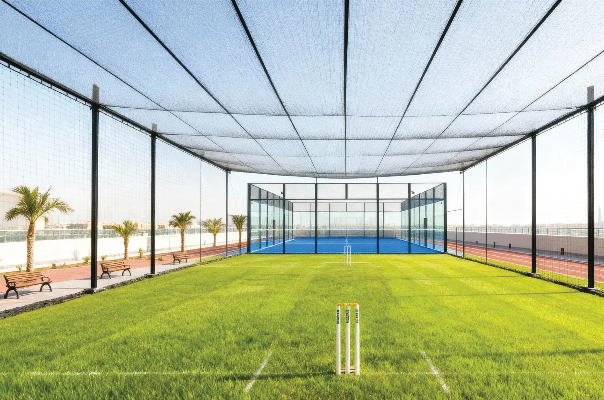 Cricket Pitch