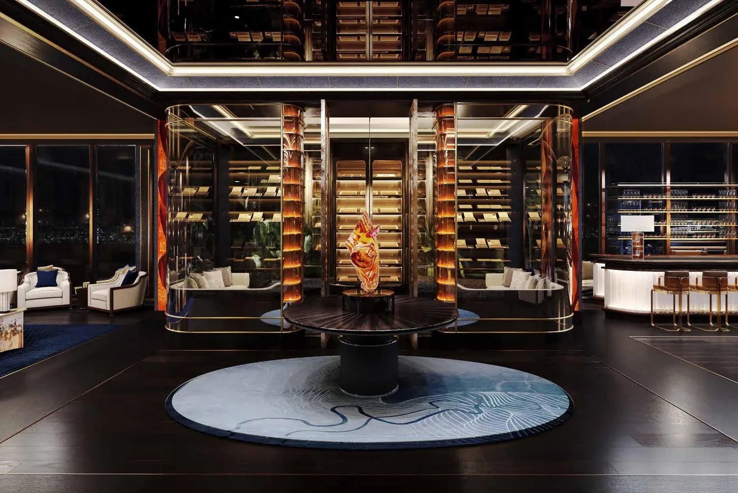 Cigar Lounge