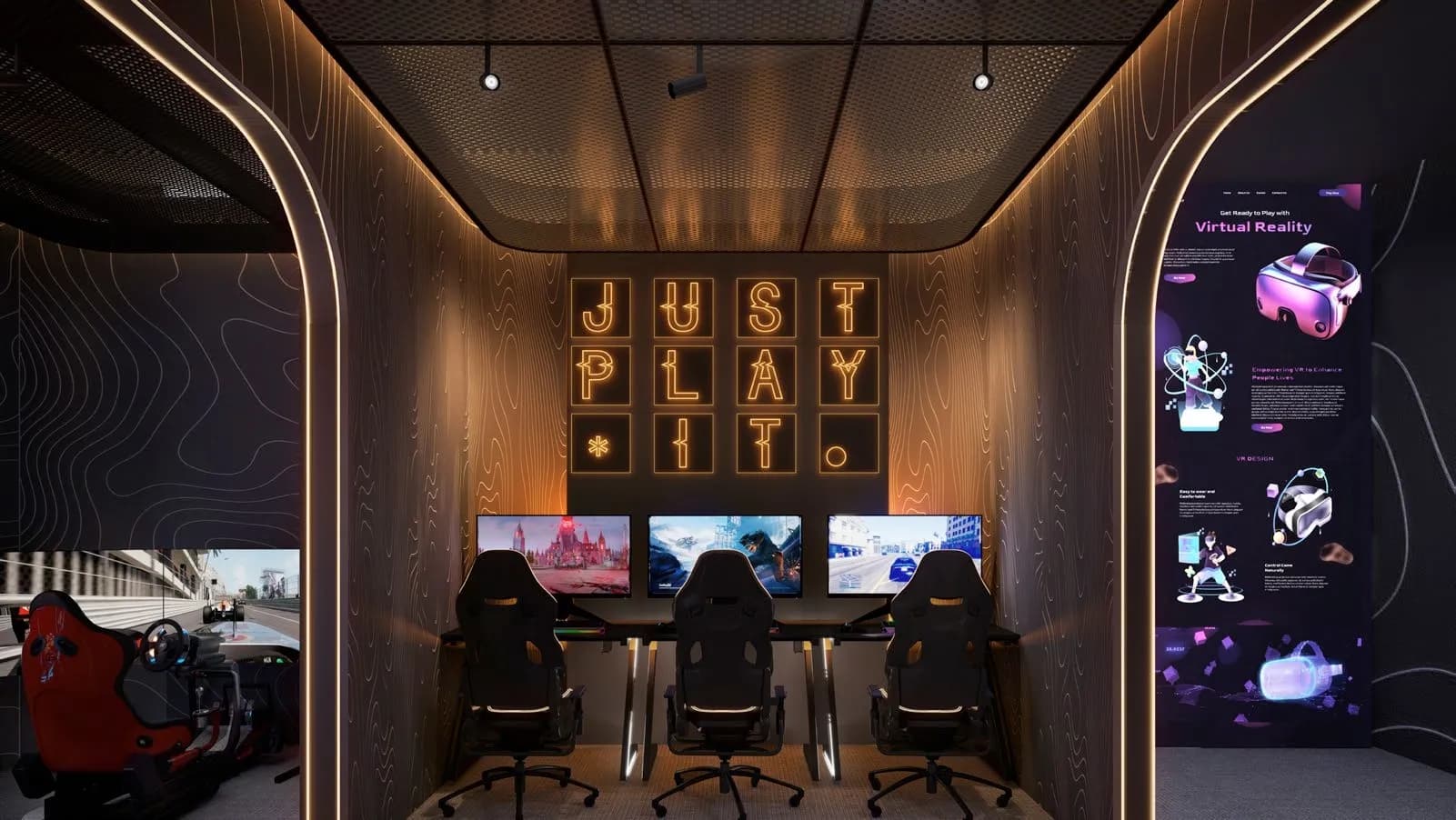 Gaming Room