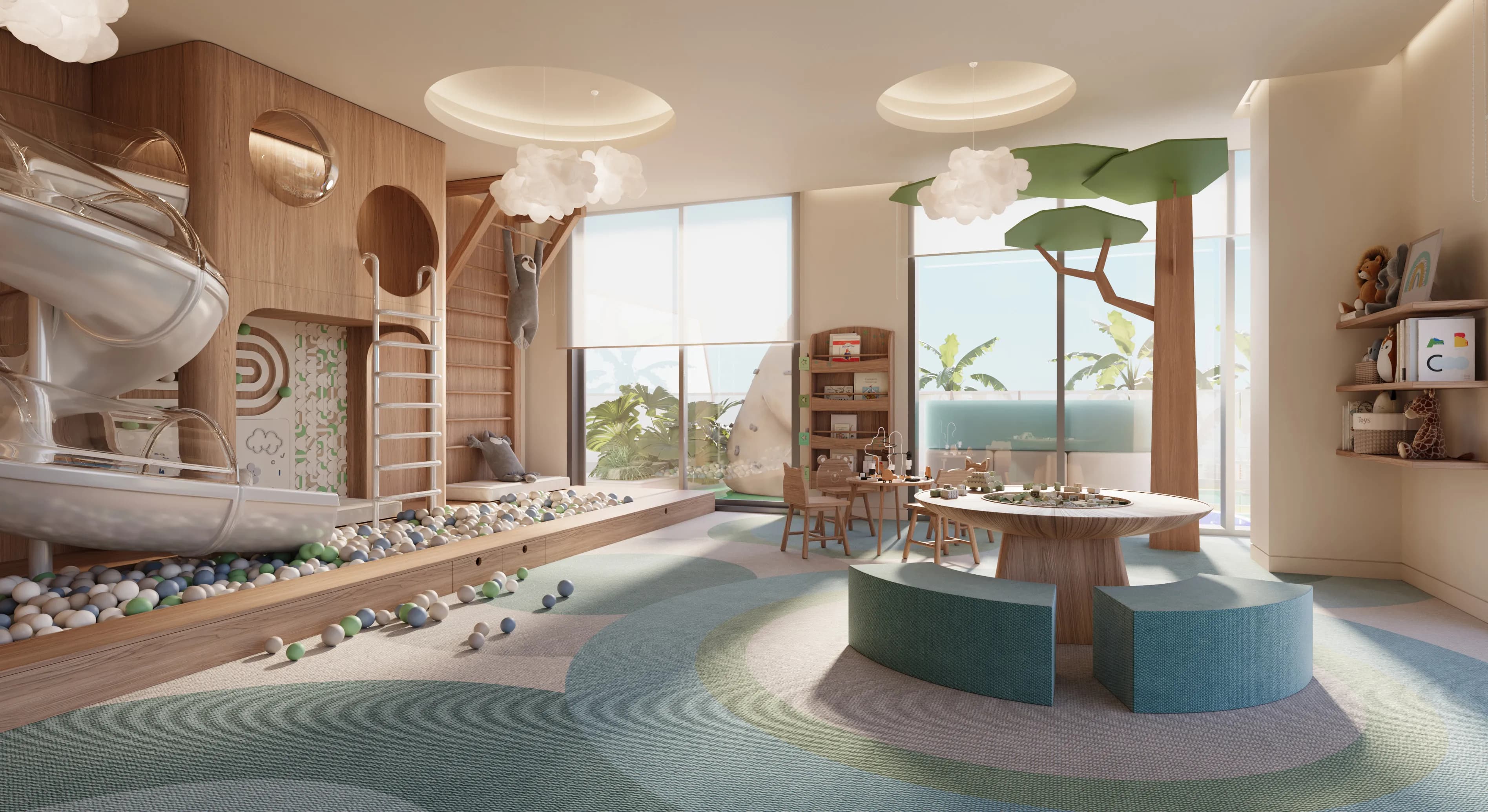 Kids Play Room