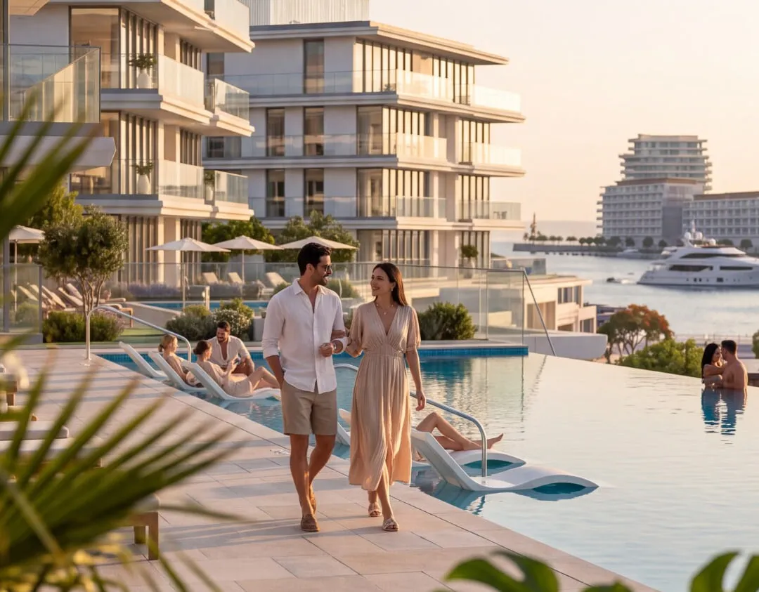 Infinity Pool & Pool Deck