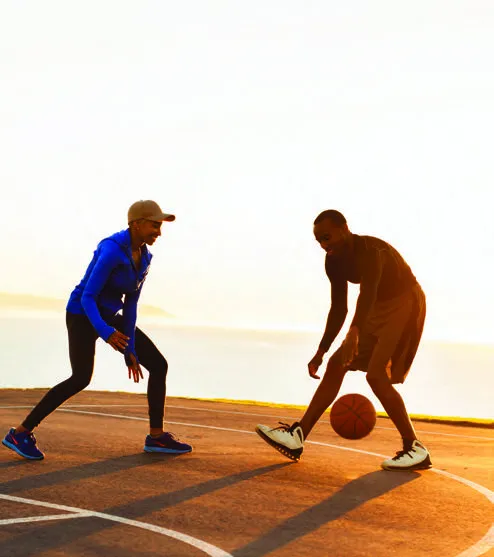 Multipurpose Court