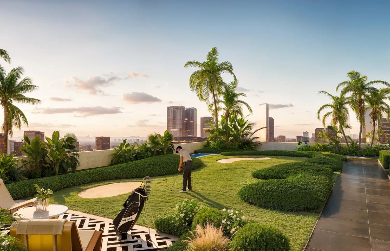 Golf Lawn
