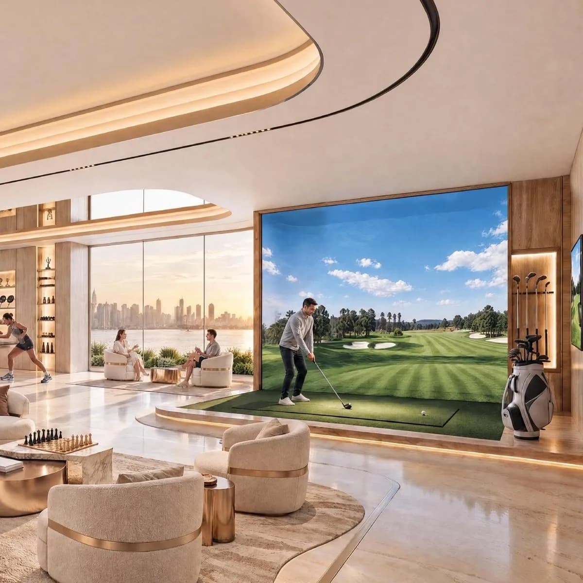 Golf Simulator