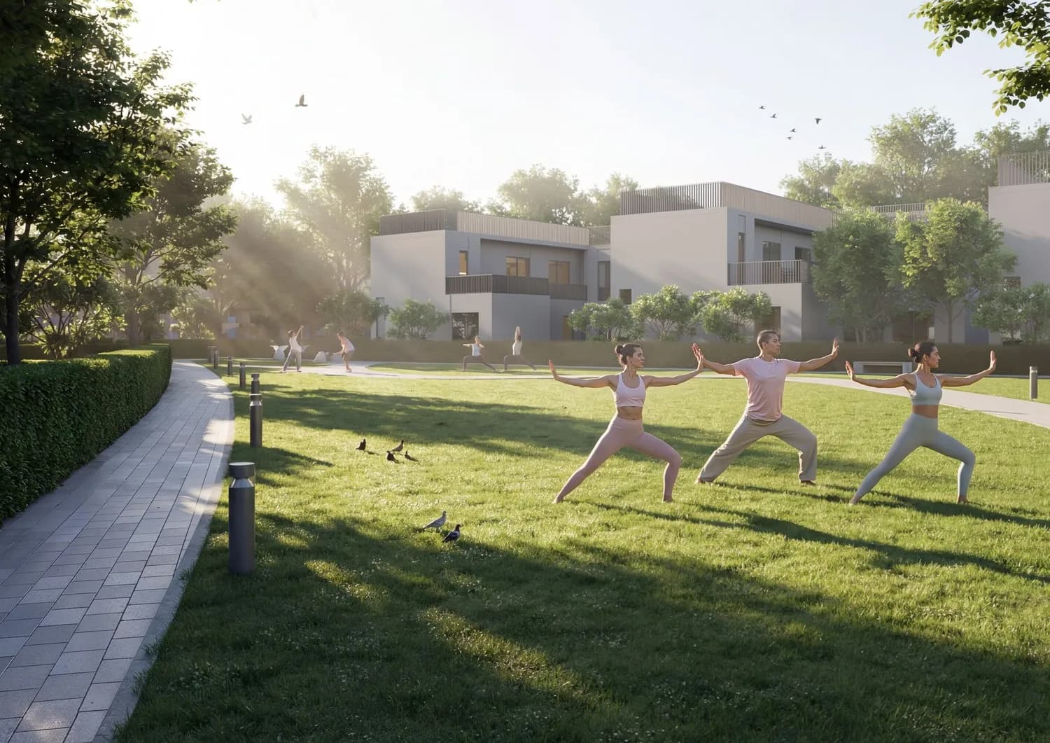 Yoga Area