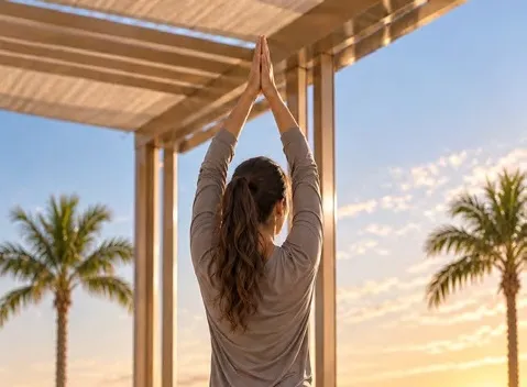 Yoga Area