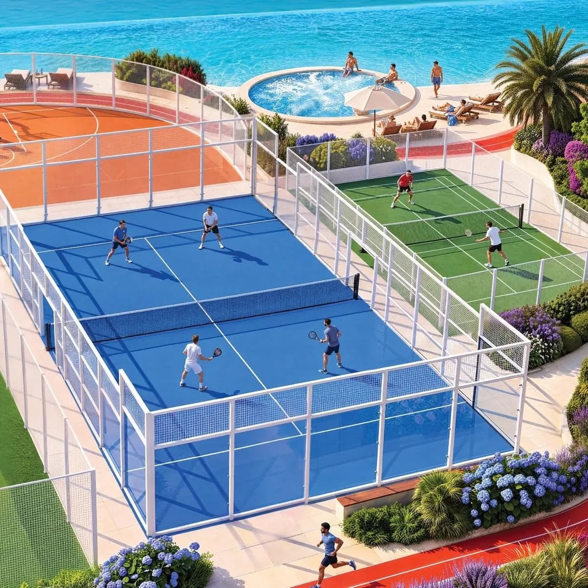Sports Courts