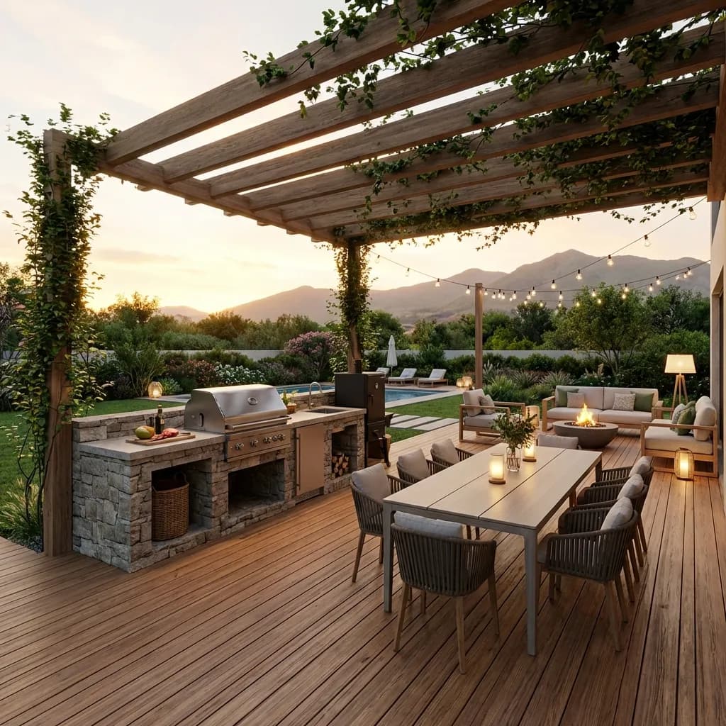 BBQ Deck