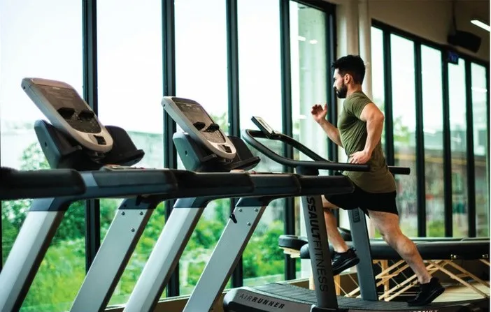 State-of-the-art Gym