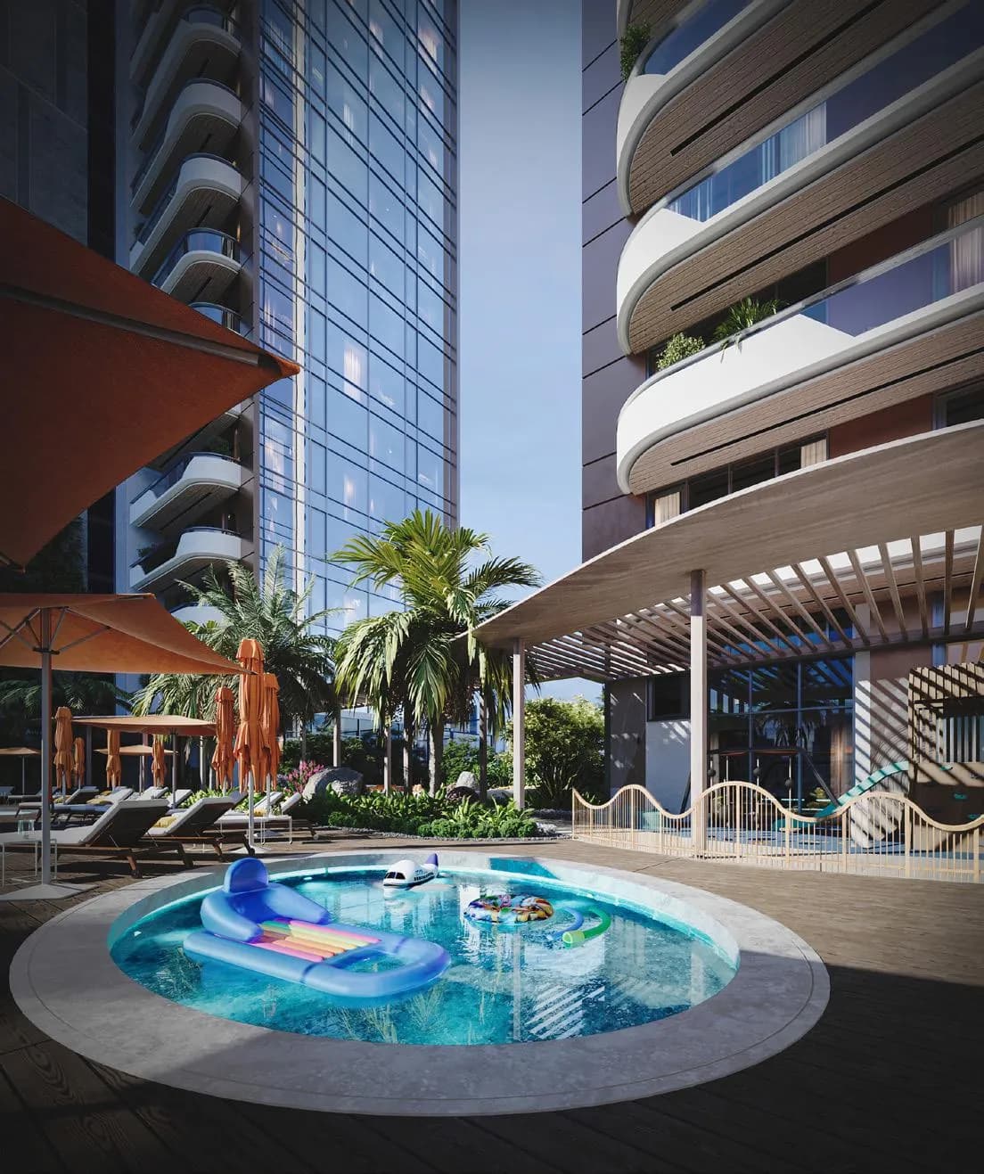 Adult Pools and Kids Pools