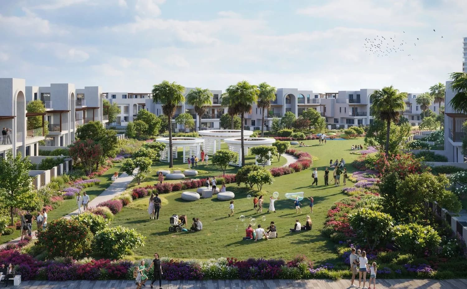 Outdoor Recreation Spaces