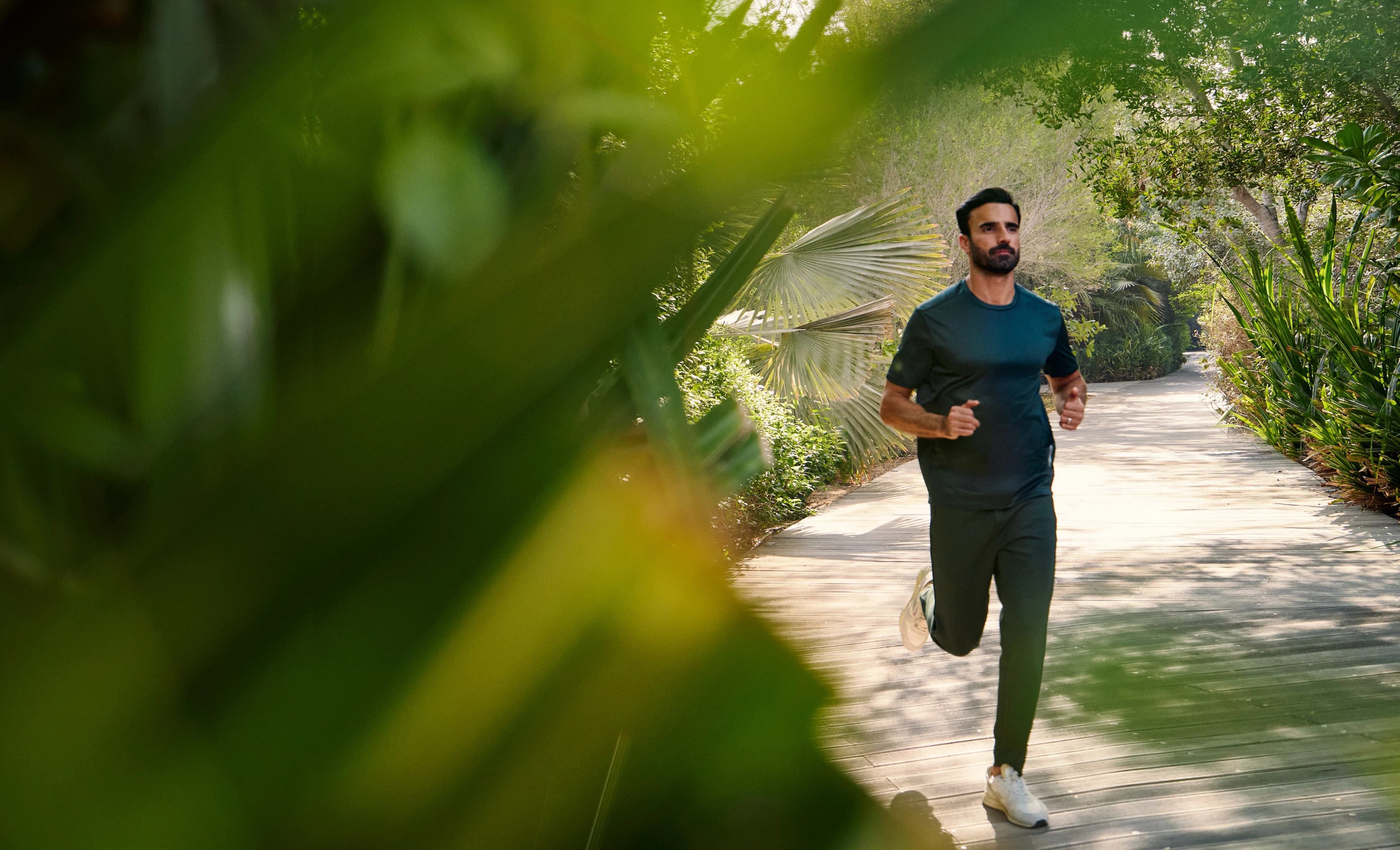 Jogging Track