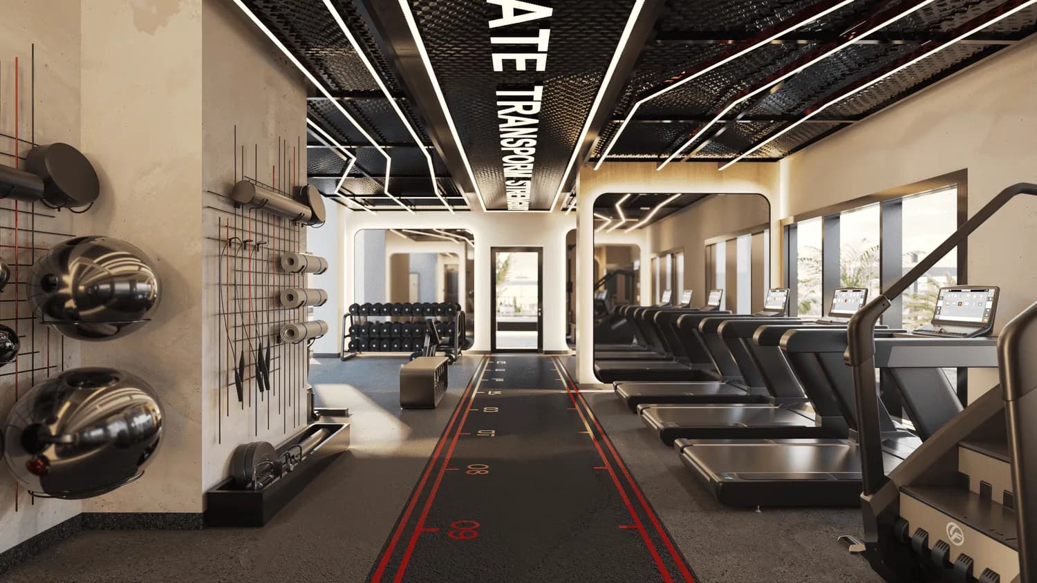 Gym & Fitness Area