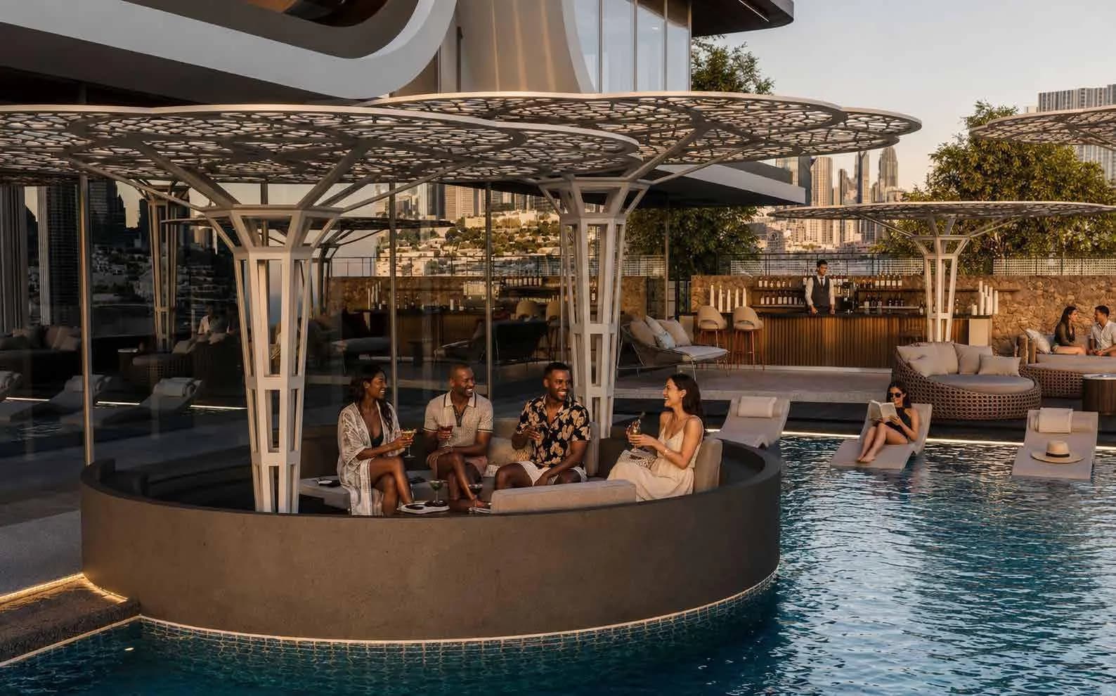 Pool Bar
