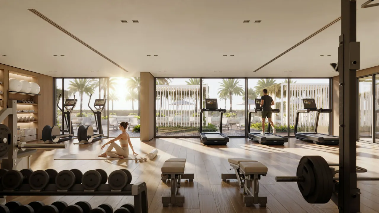 Fully Equipped Gym
