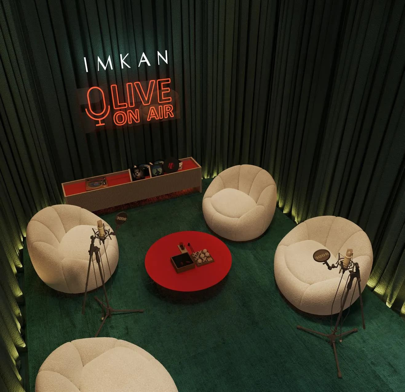 Podcast Studios