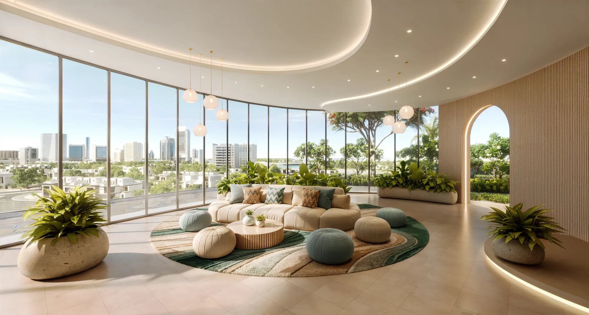 Elegant Clubhouse