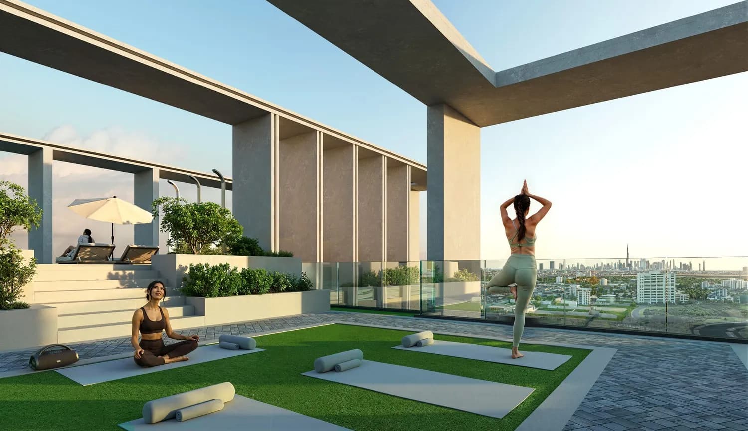 Yoga Area
