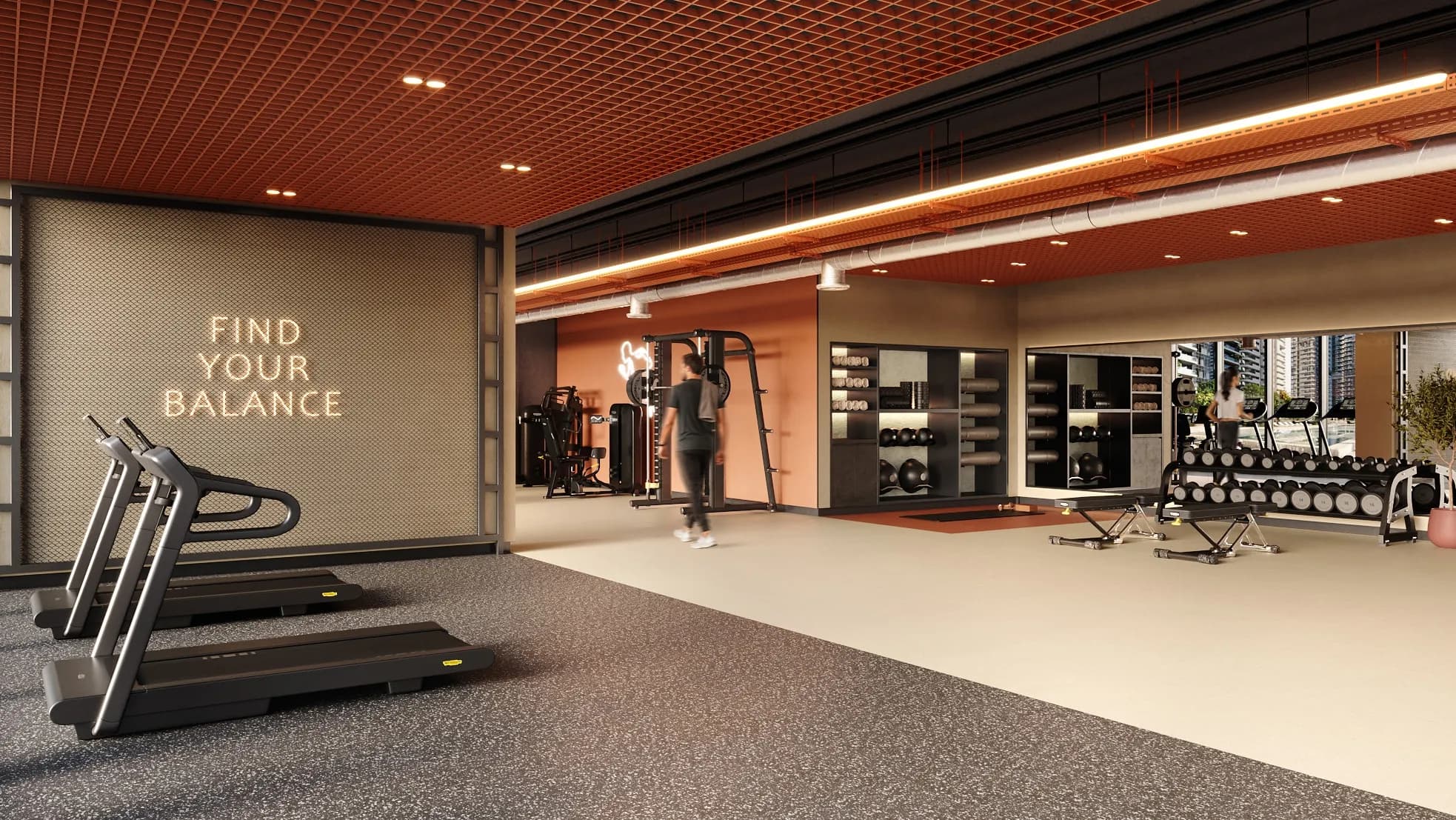 Fully Equipped Gym