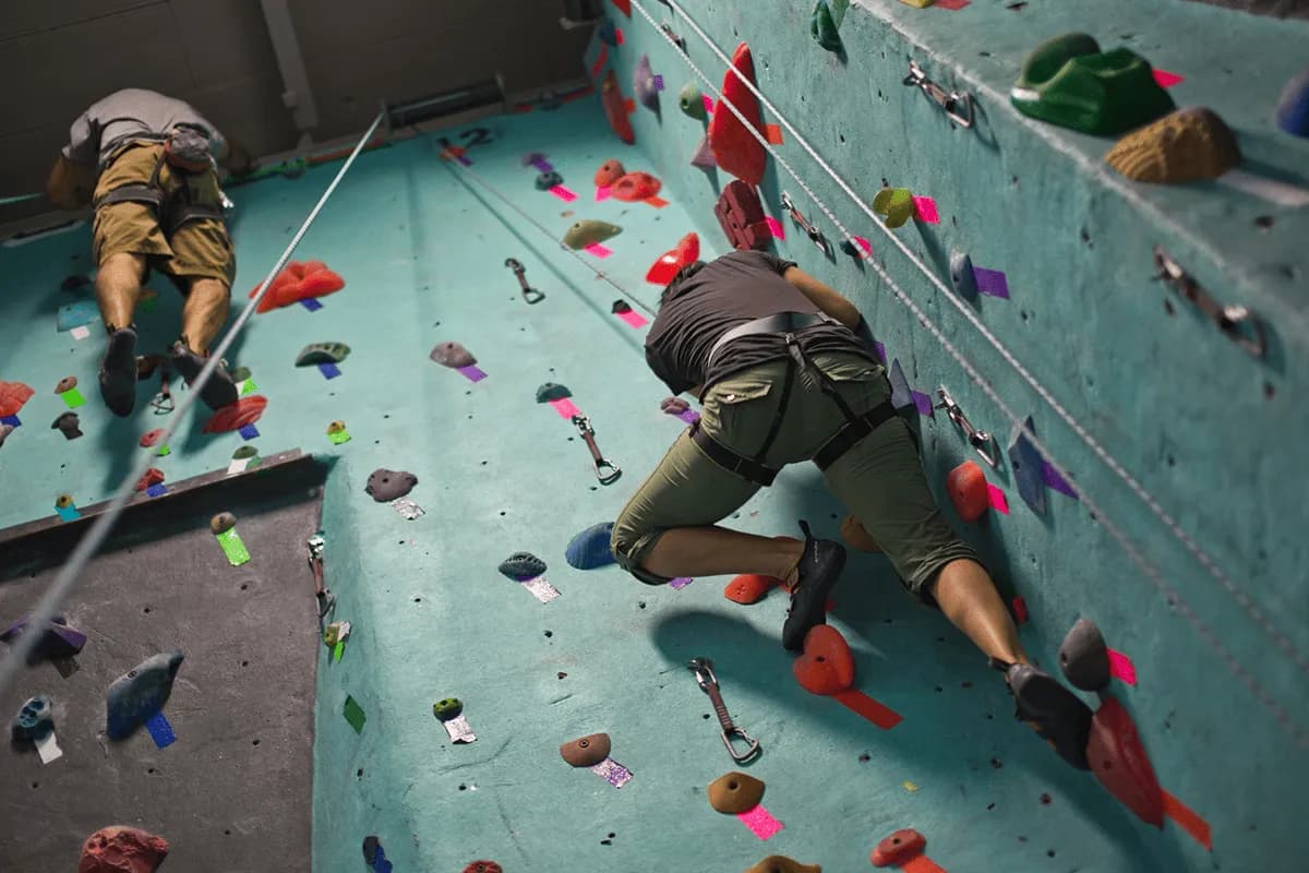 Rock Climbing Wall
