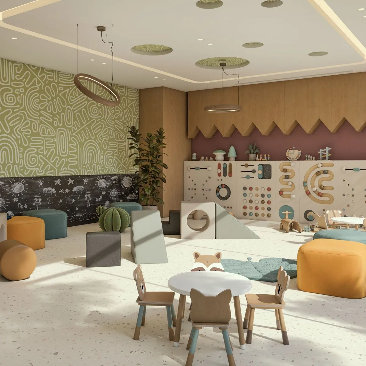 Kids' Play Area