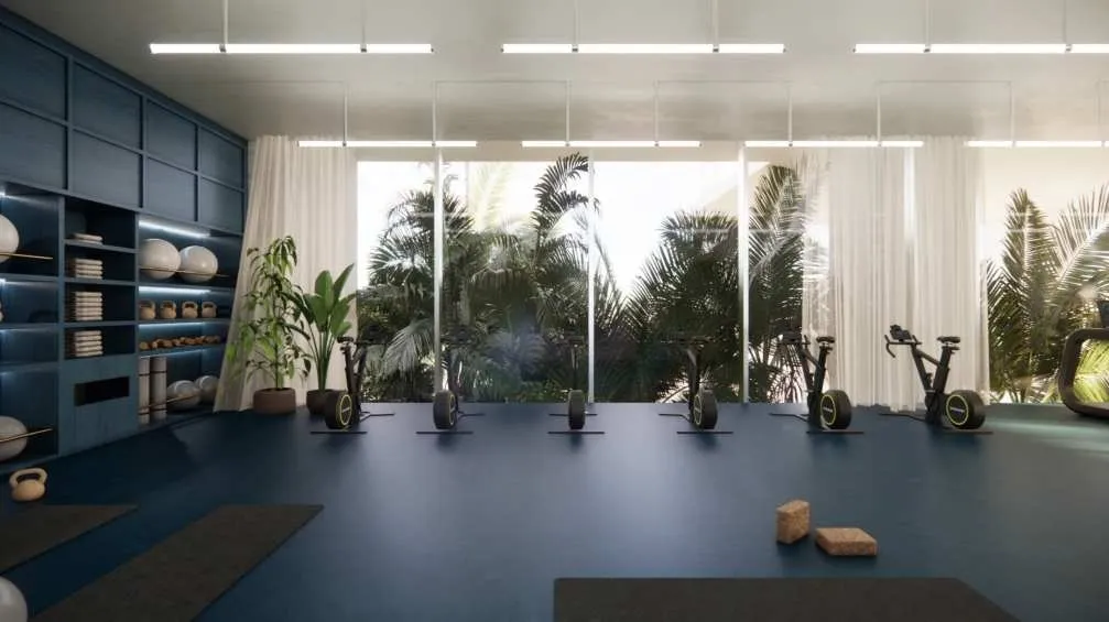 Indoor & Outdoor Gym