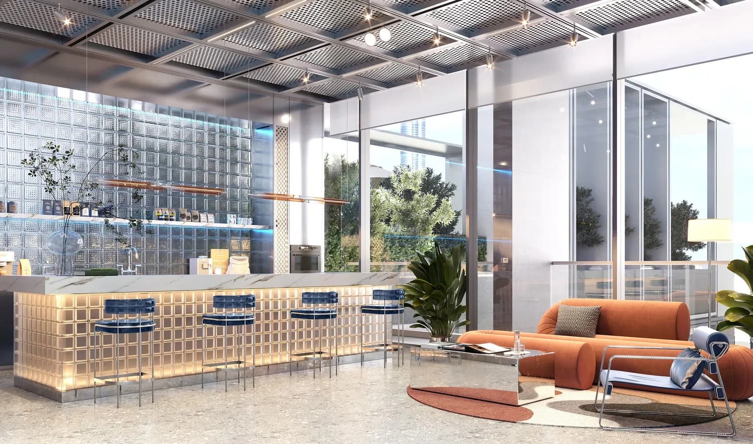 Lounge Area
