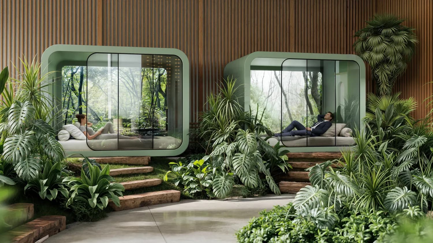 Nap Pods