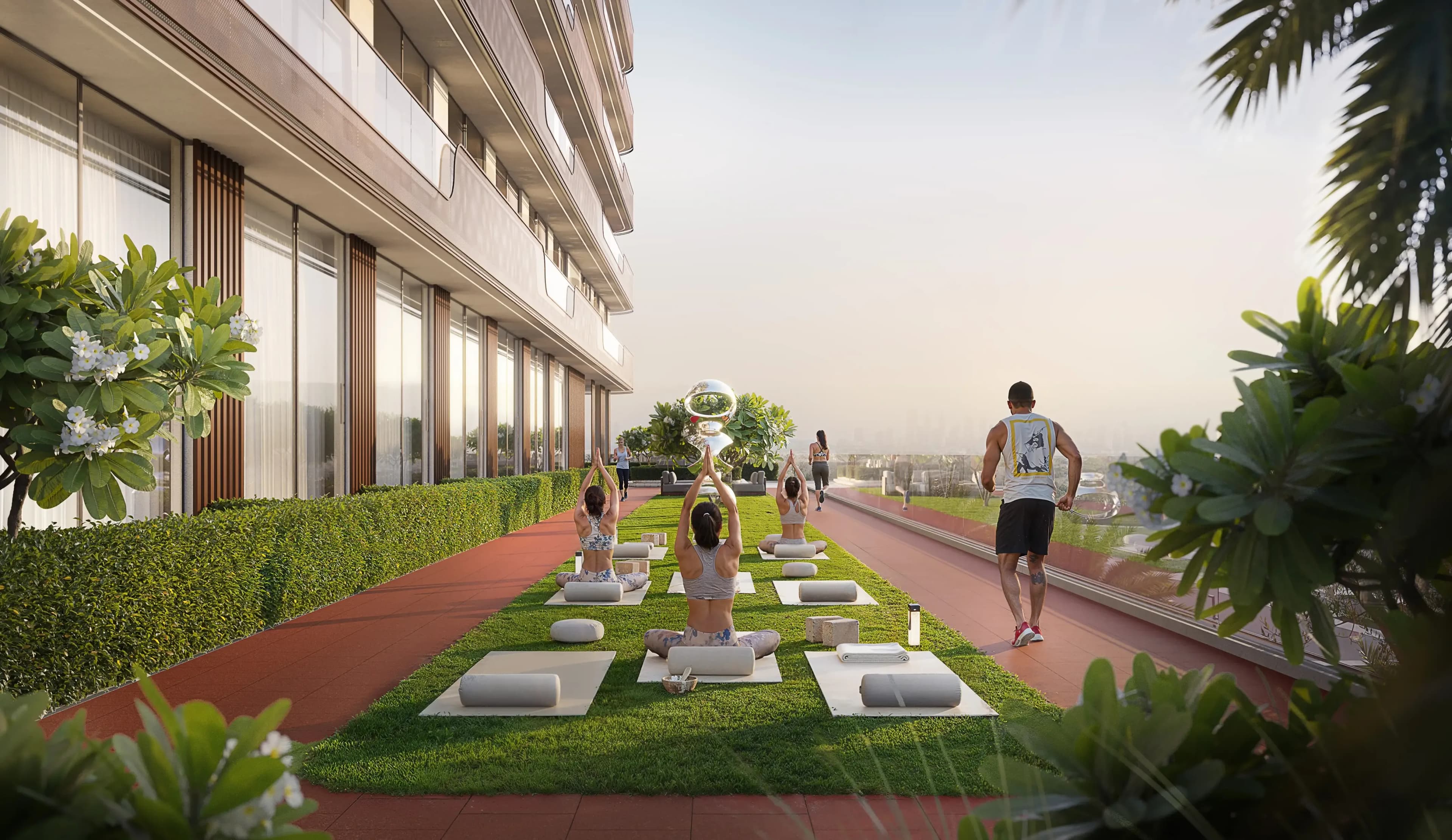 Yoga Area