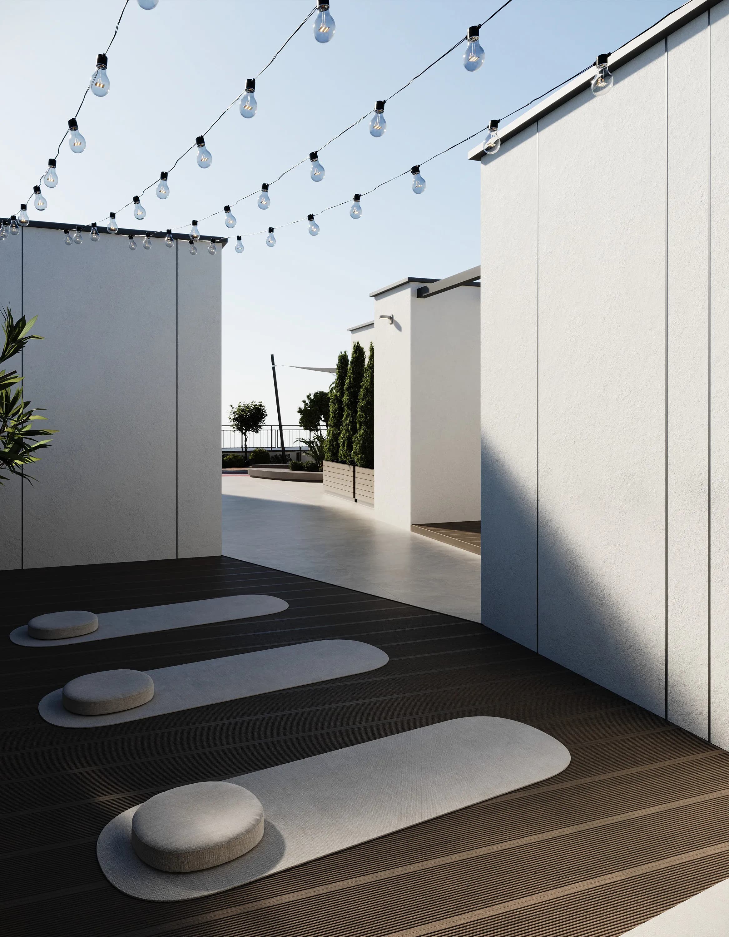 Outdoor Yoga Area