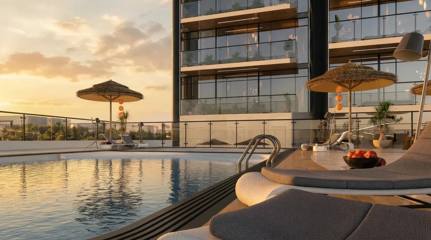 Podium pool