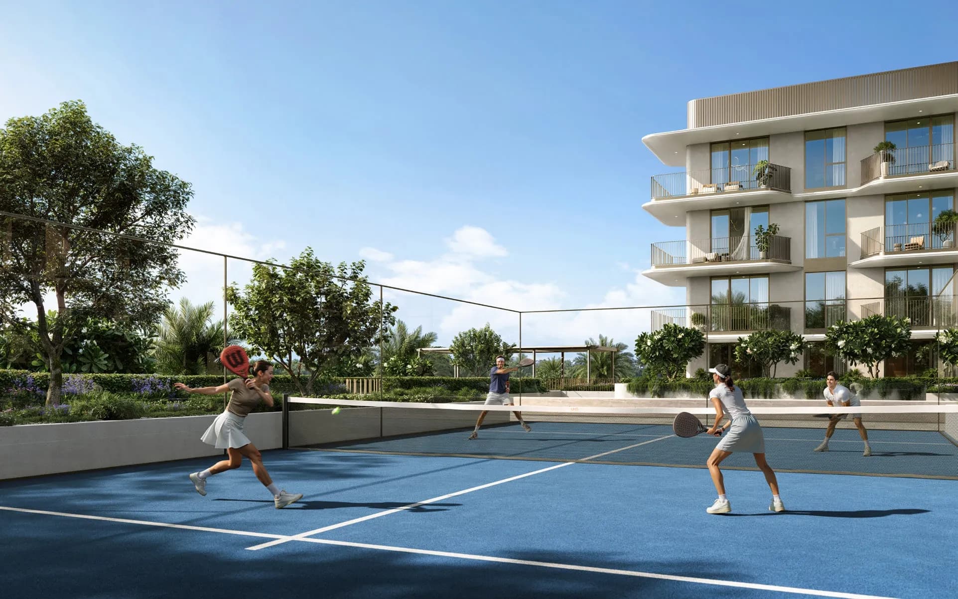 Padel Court