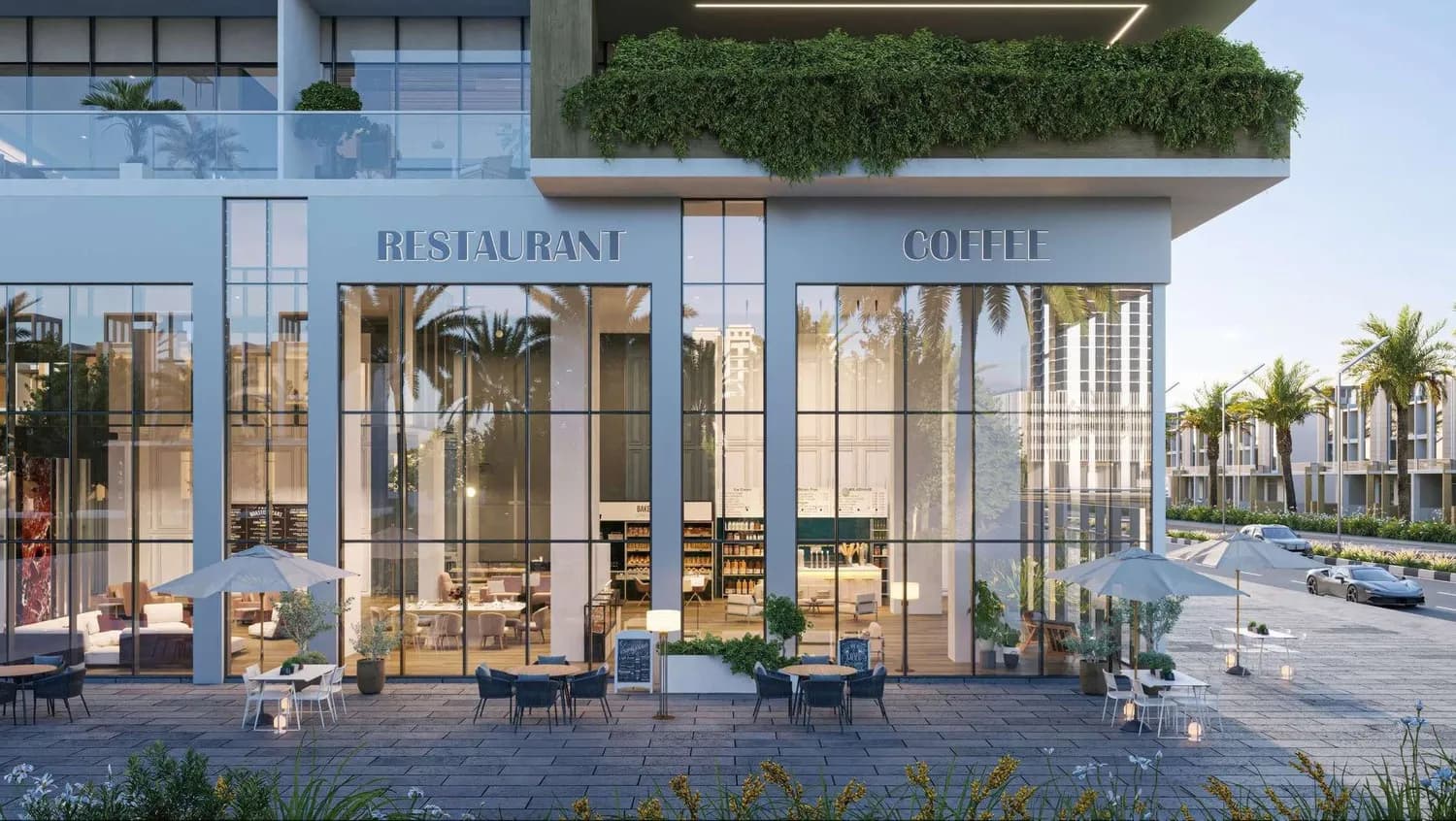 Dining & Retail