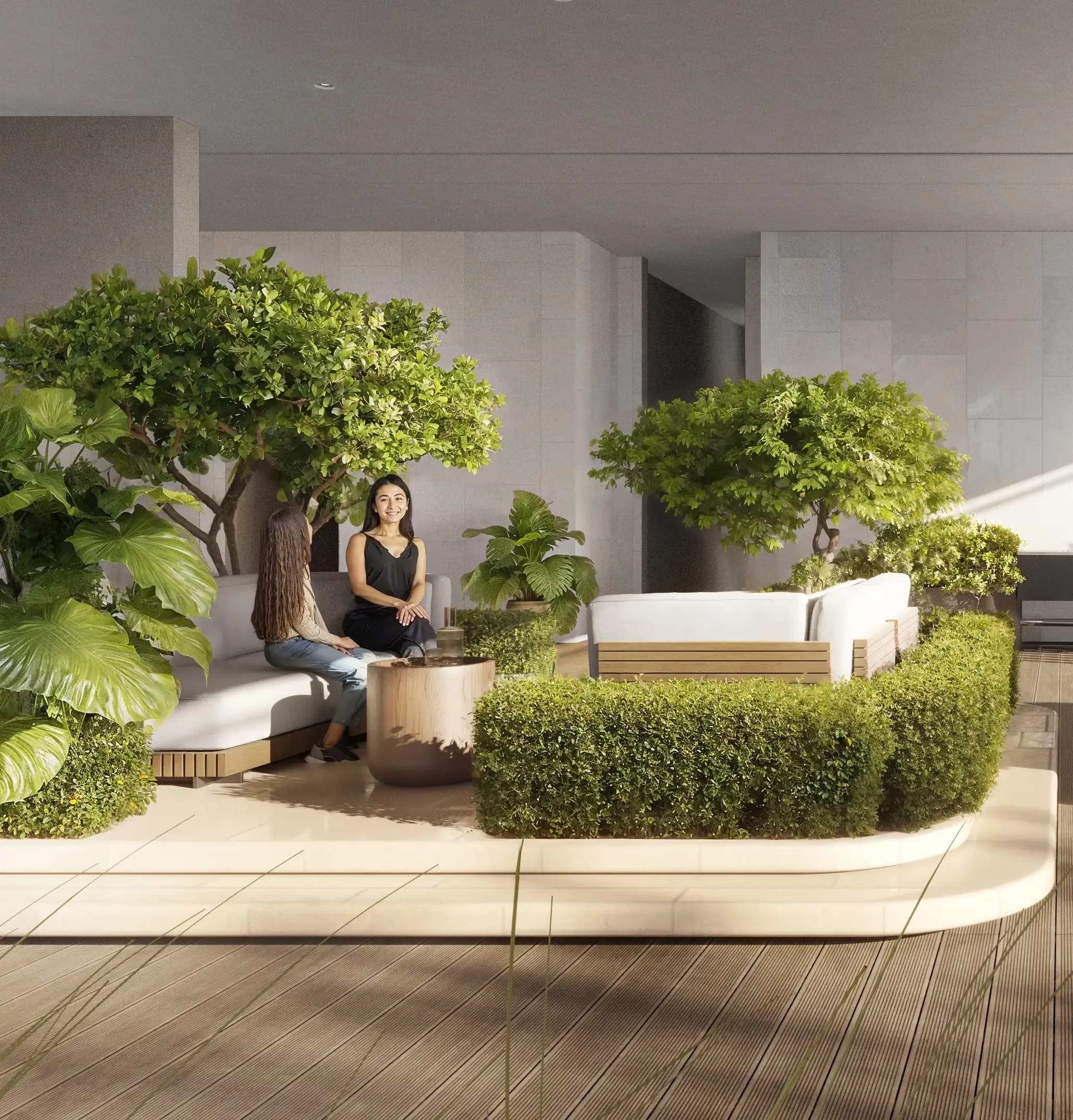 Seating Area